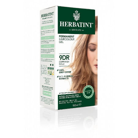 Herbatint farba trwała - 9 DR Miedziany Złoty Blond