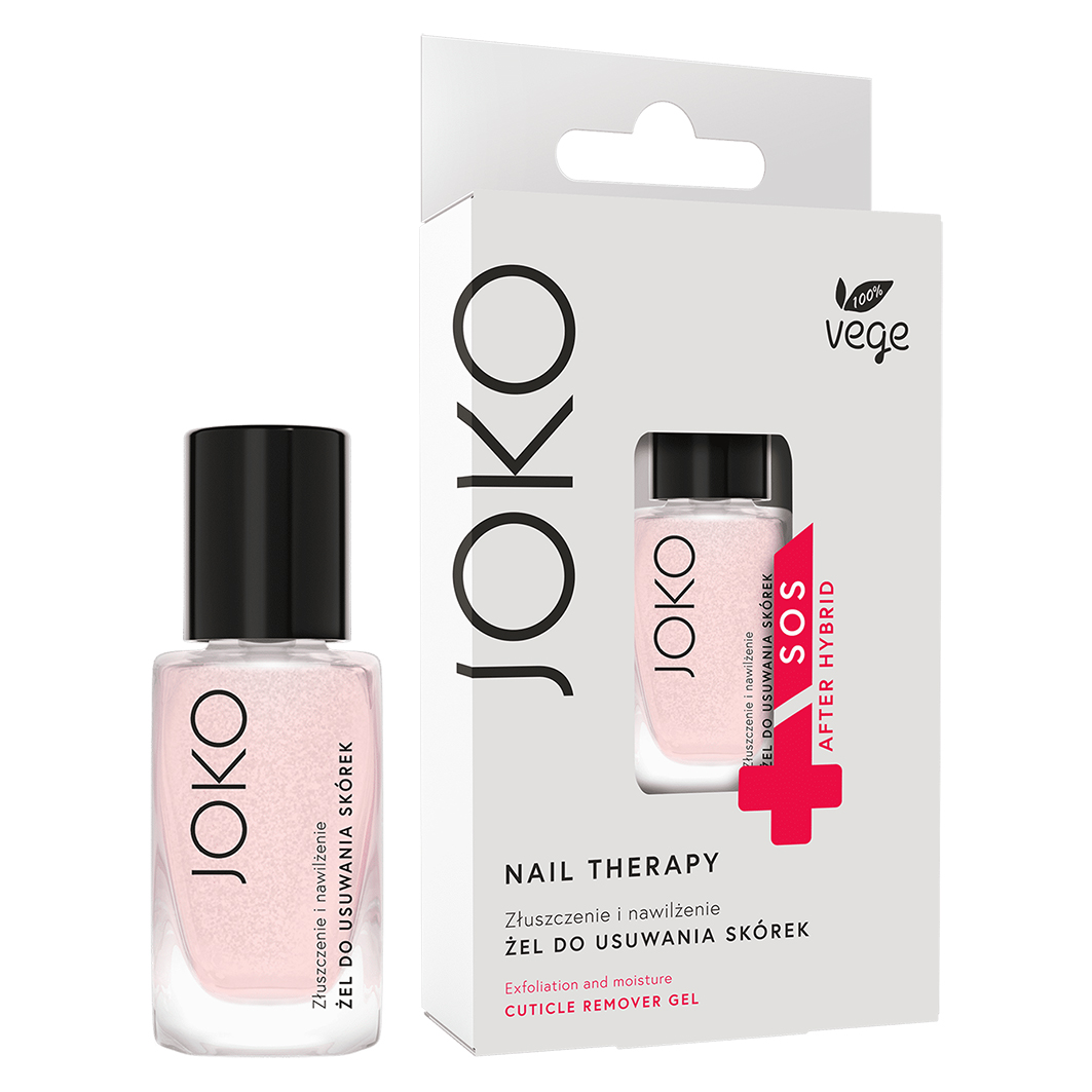 Joko Nails Therapy odżywka żel do usuwania skórek, 11 ml