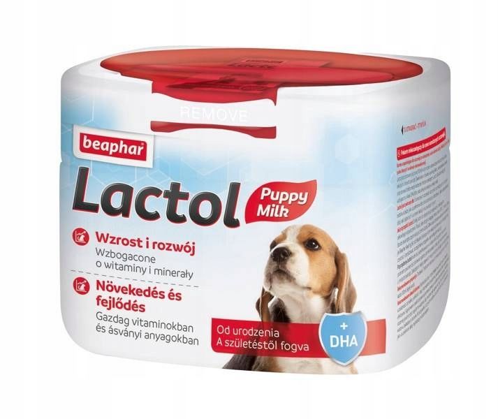 BEAPHAR Lactol Puppy mleko dla szczeniąt 250 g