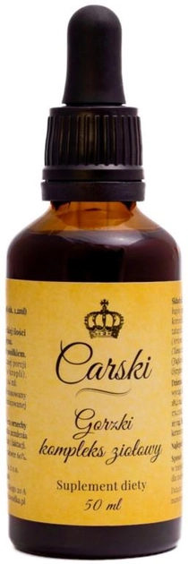 Carska Gorzki kompleks ziołowy 50 ml