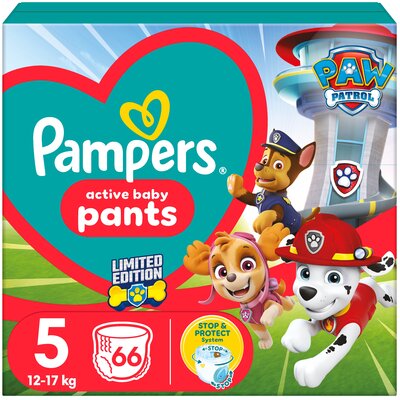Pieluchomajtki PAMPERS Pants Psi Patrol 5 (66 szt.)