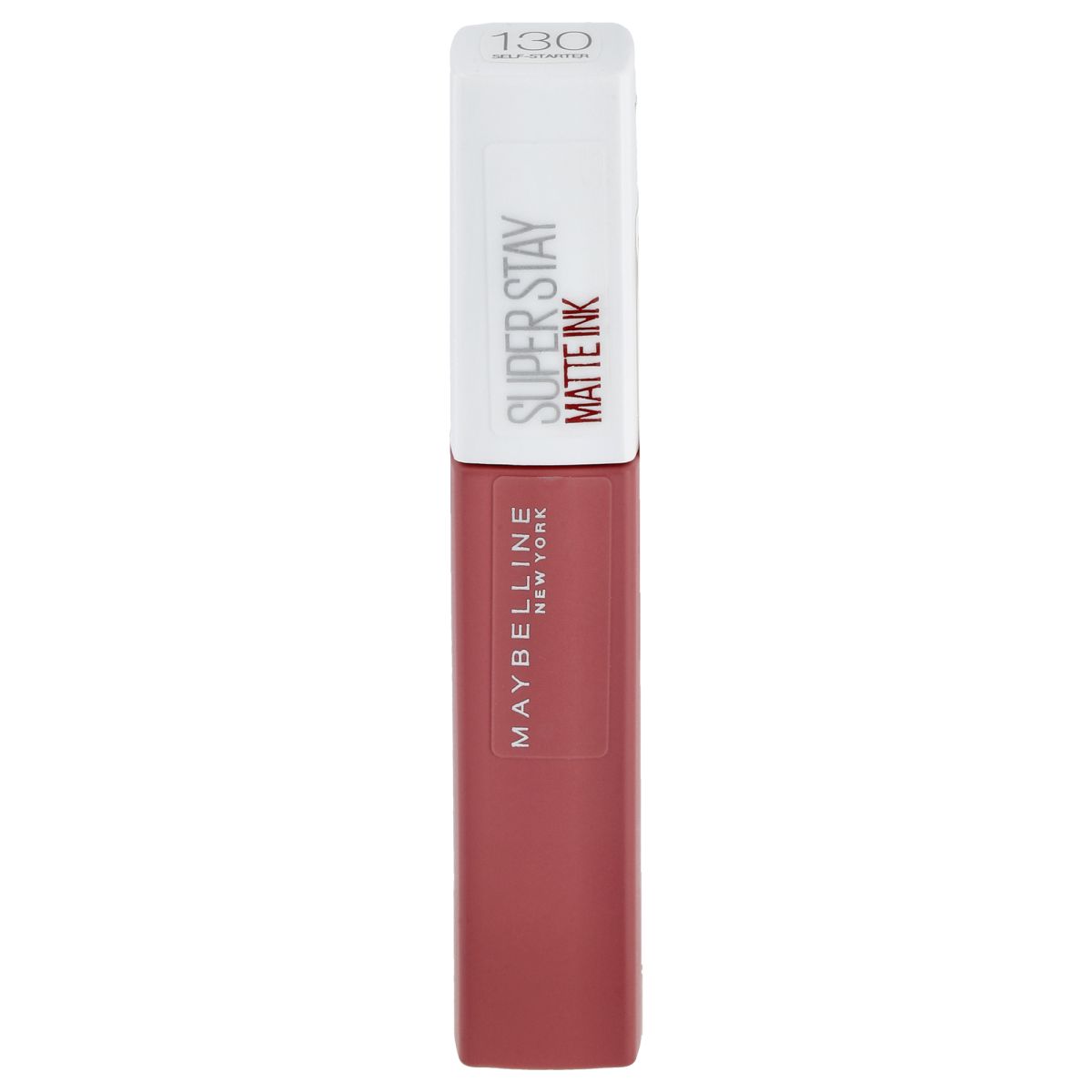 Maybelline New York Super Stay Matte Ink pomadka w płynie do ust self-starter 130, 5 ml