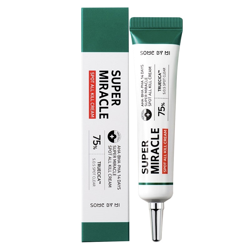 Some By Mi AHA.BHA.PHA krem punktowy na zmiany trądzikowe, 30 ml