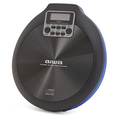 Discman AIWA PCD-810BL Czarno-niebieski