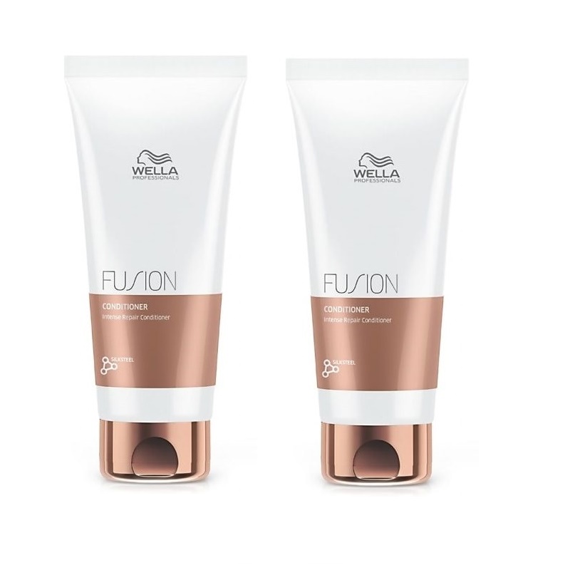 Wella Professionals Fusion Intense Repair zestaw do włosów: odżywka intensywnie regenerująca, 2x200 ml
