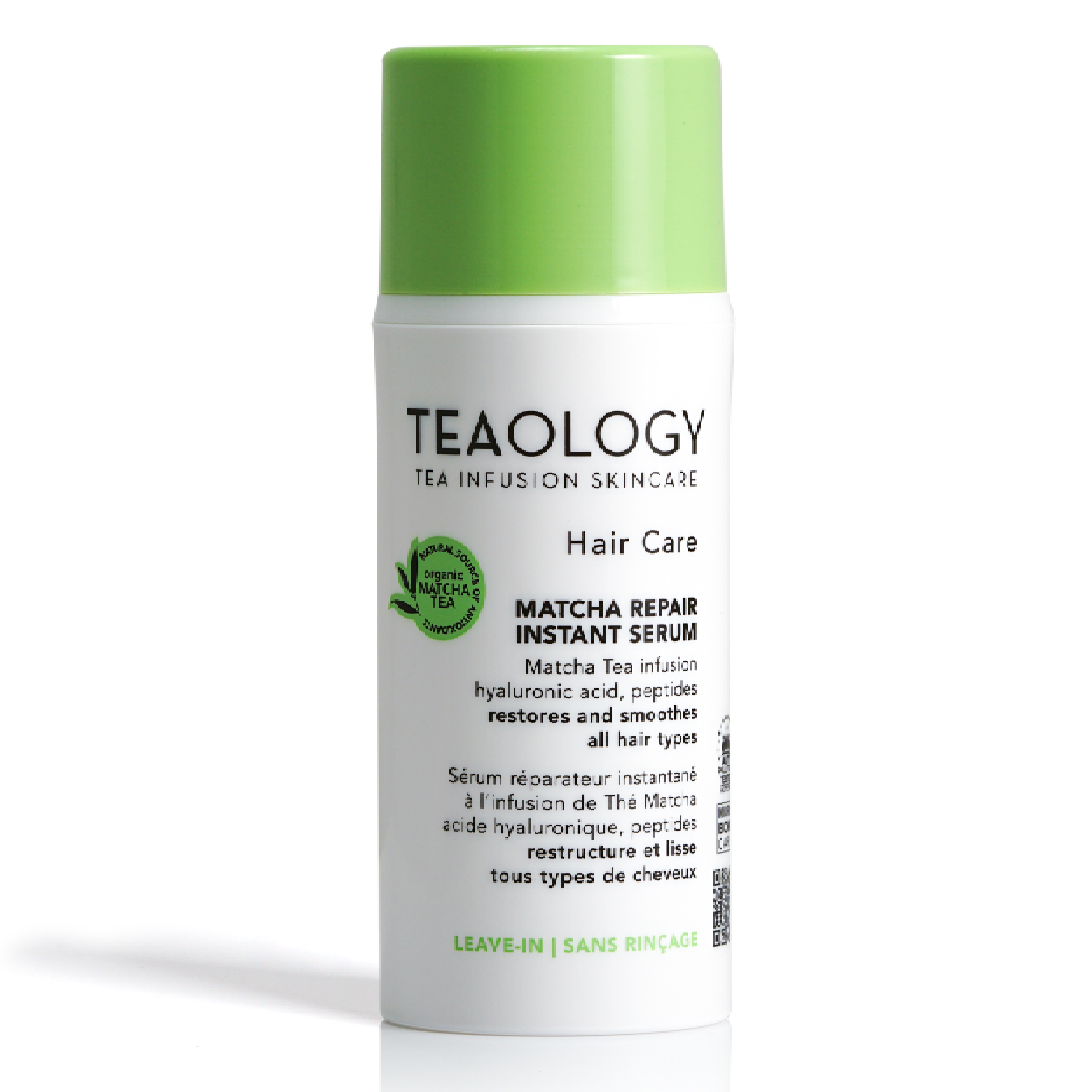 Teaology Matcha Hair Repair regenerująca kuracja do włosów bez spłukiwania, 80 ml