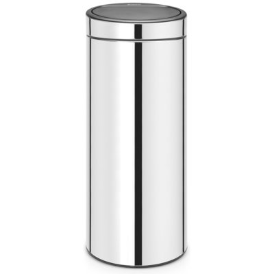 Kosz na śmieci BRABANTIA Touch Bin New 30 L Stalowy (115325)