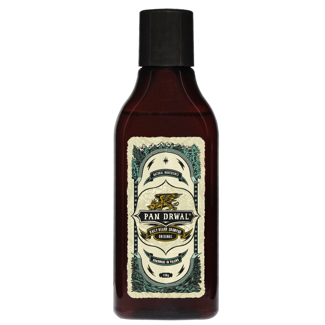 Pan Drwal Original szampon do brody, 150 ml