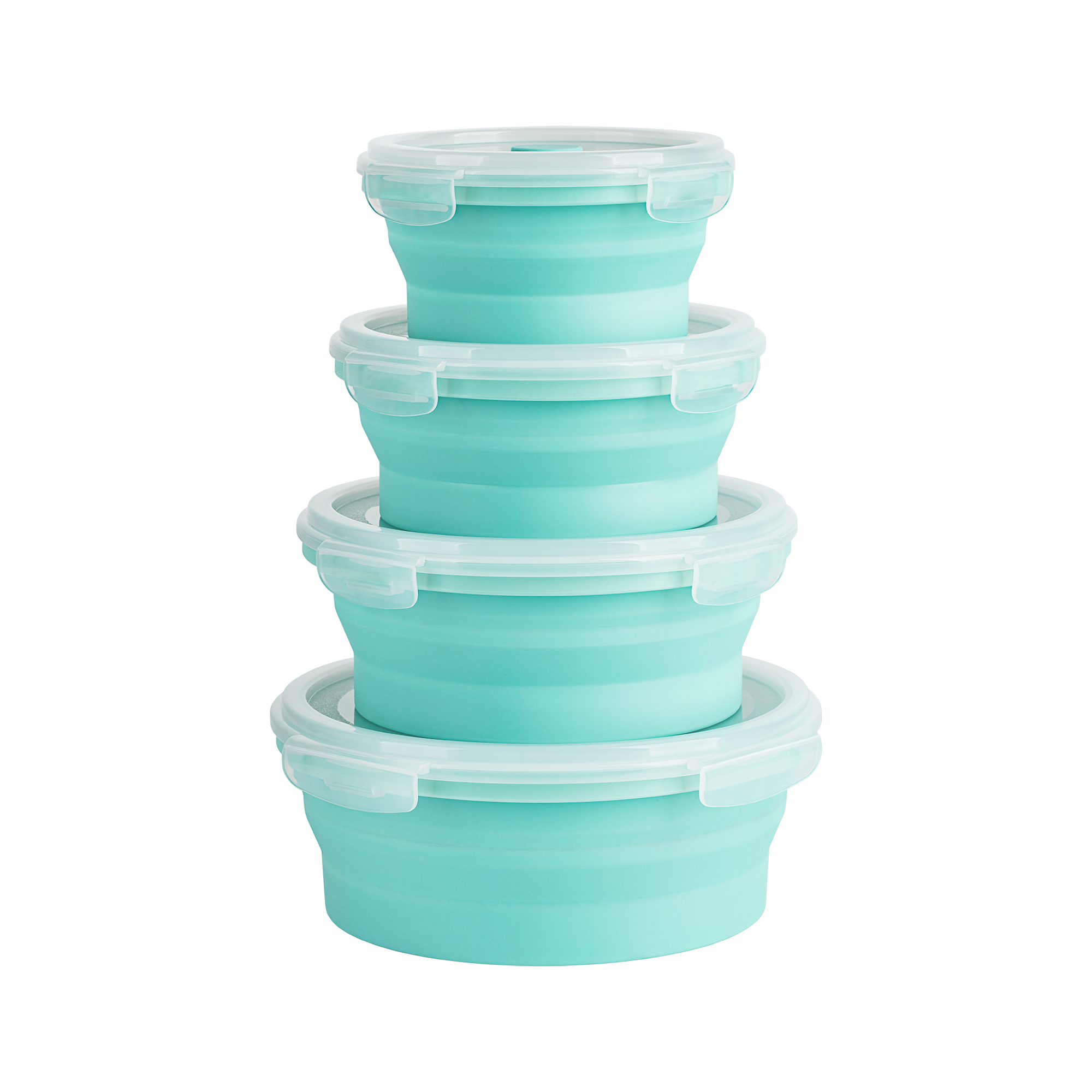 Okrągłe pojemniki na żywność