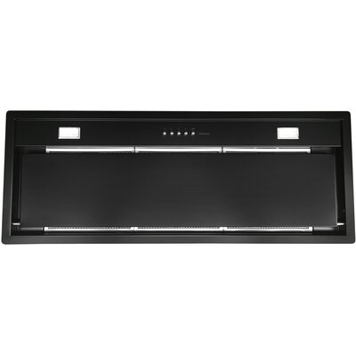 Okap FALMEC Built-In Max Evo 70 Czarny 480m3/h 65dB klasa C