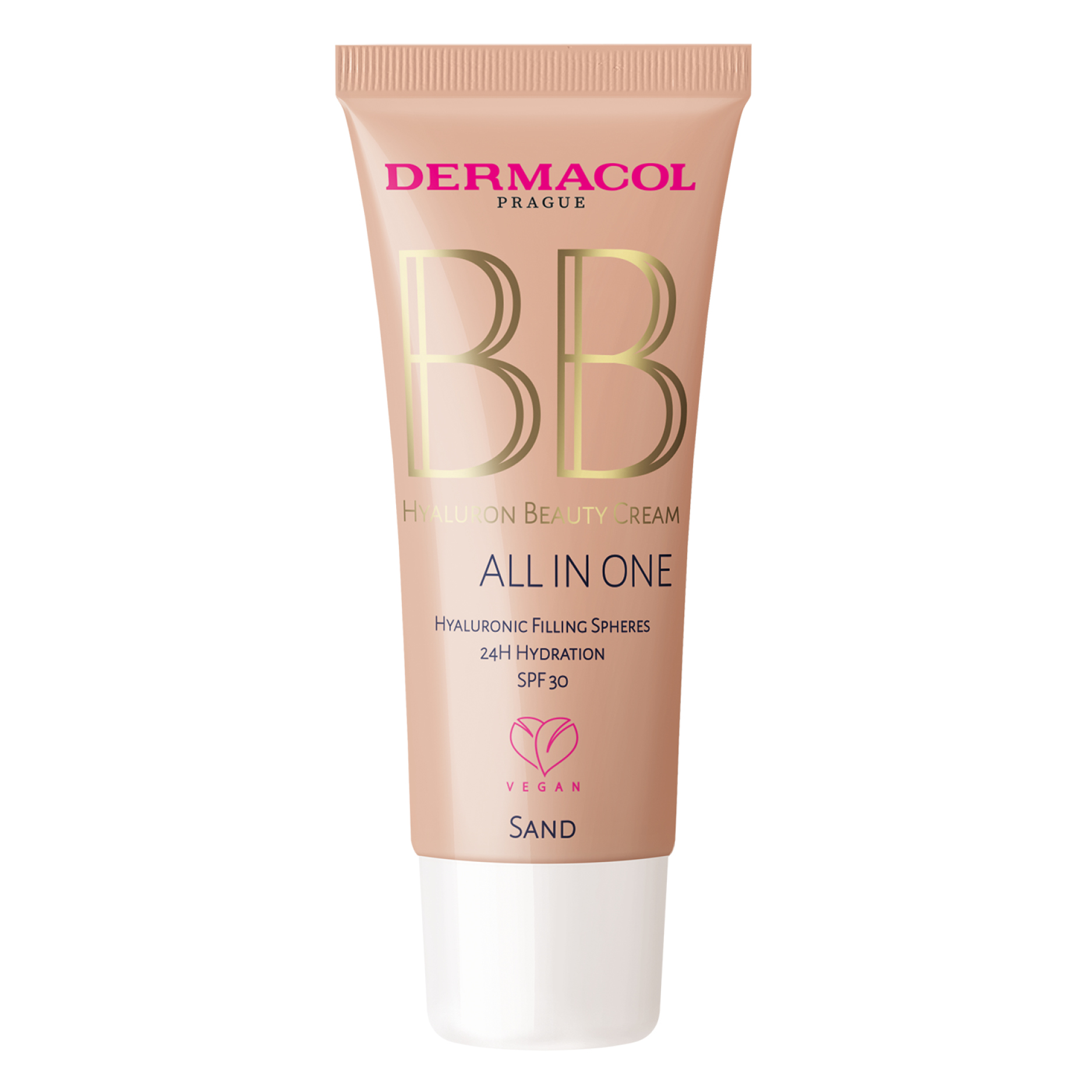 Dermacol hialuronowy krem BB do twarzy z SPF30 no.1, 30 ml