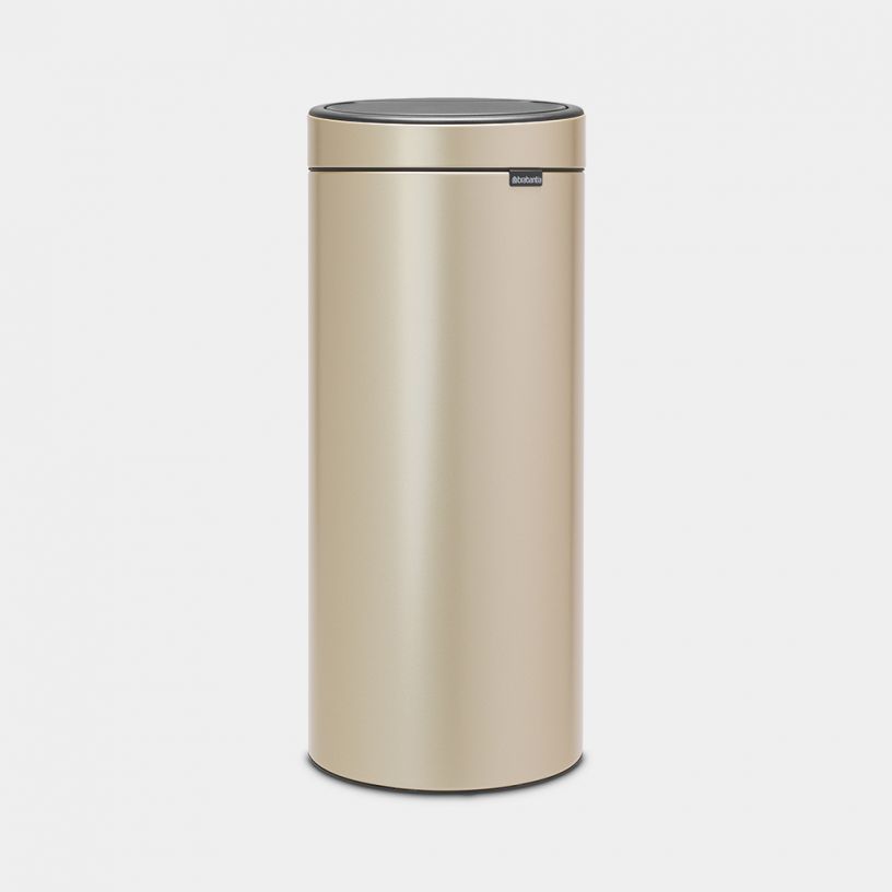 Brabantia - Kosz dotykowy TOUCH BIN NEW 30L Metaliczne Złoto