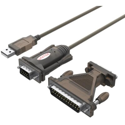 Adapter USB - RS232/LPT UNITEK Y-105A 1.5 m