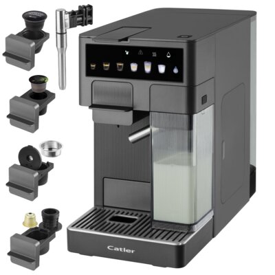 Ekspres CATLER ES 750 G Renzo (3 systemy kapsułek)
