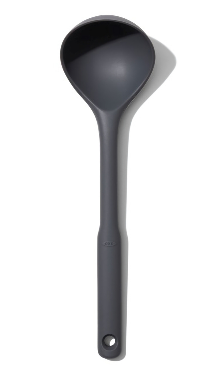 OXO - Chochelka silikonowa Good Grips Ciemnoszara