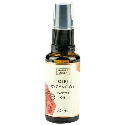 Nature Queen olej rycynowy, 30 ml