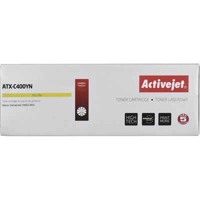 Toner ACTIVEJET do Xerox 106R03509 ATX-C400YN Żółty