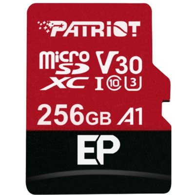 Karta pamięci PATRIOT microSDXC 256GB