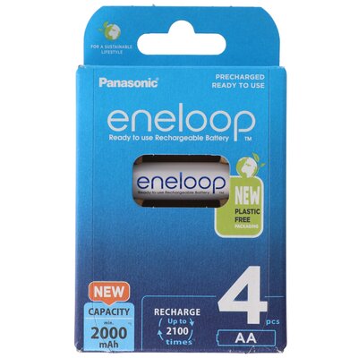 Akumulatorki AA 2000 mAh PANASONIC Eneloop (4 szt.)