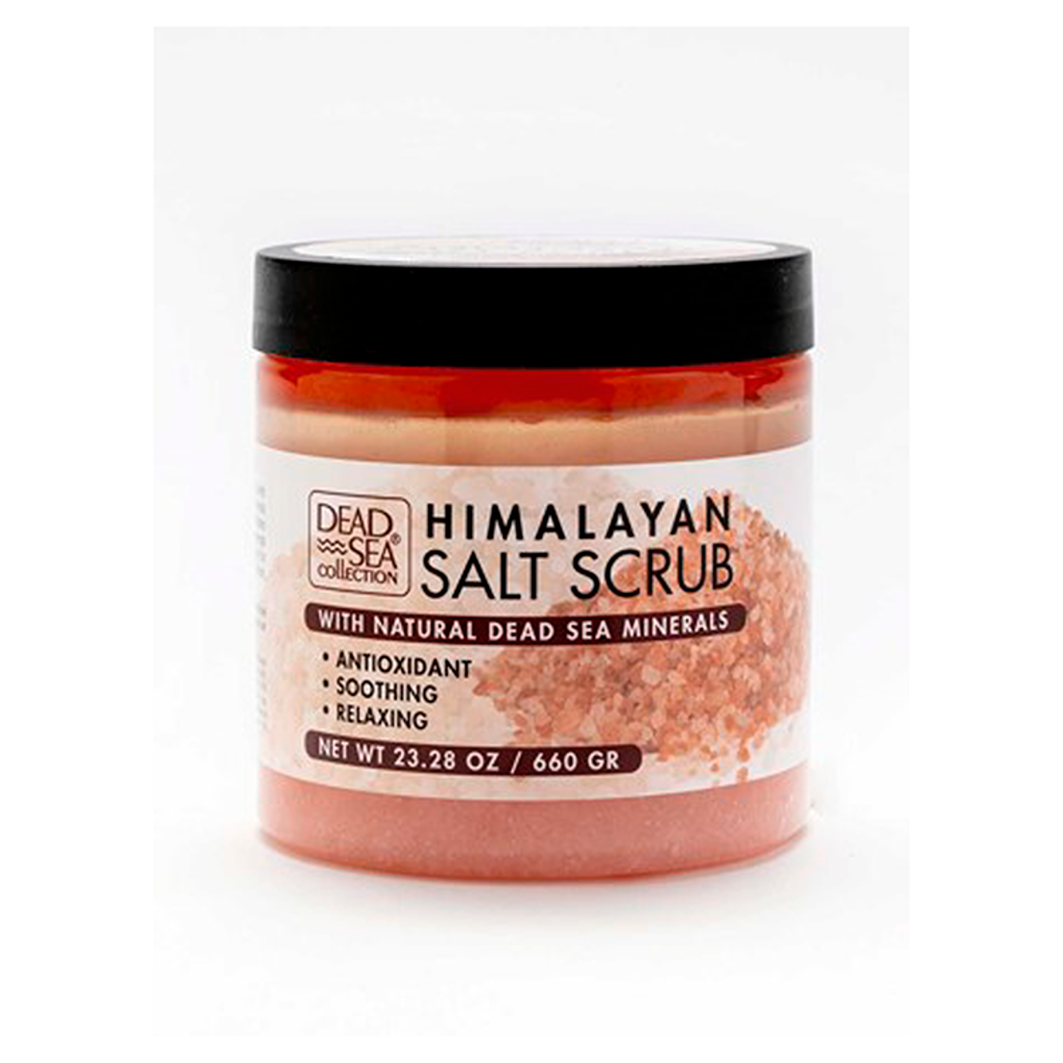 Dead Sea Collection Himalayan Salt Scrub mineralny peeling do ciała z solą himalajską, 660 g