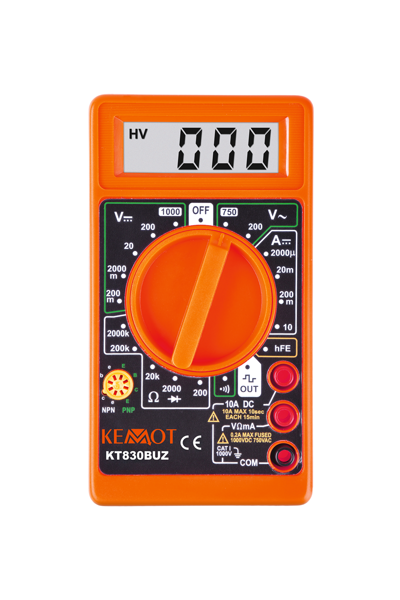 Miernik uniwersalny Kemot KT830BUZ