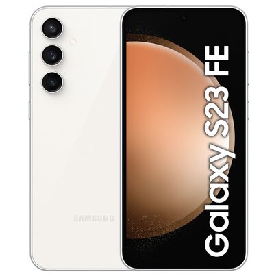 Smartfon SAMSUNG Galaxy S23 FE 5G 8/128GB 6.4" 120Hz Beżowy SM-S711