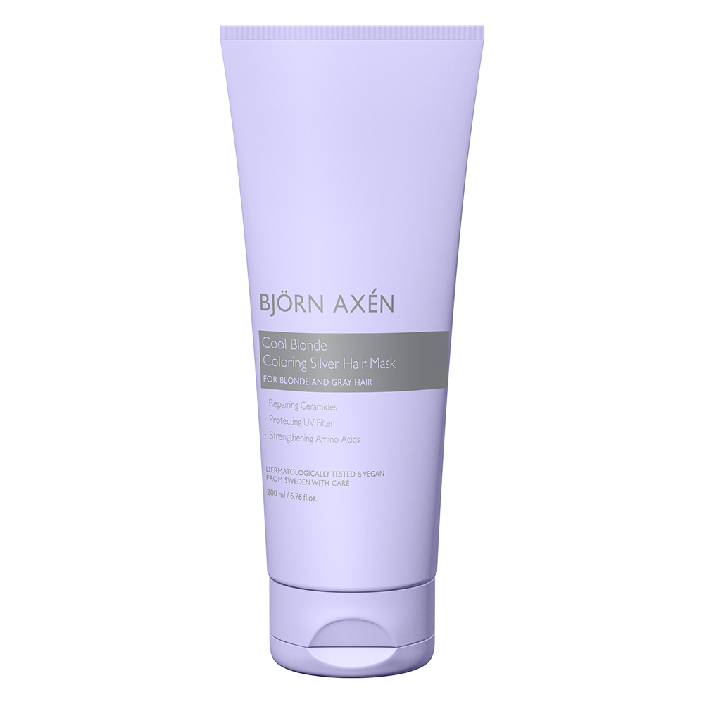 Björn Axén Cool Blonde maska do włosów blond, 200 ml