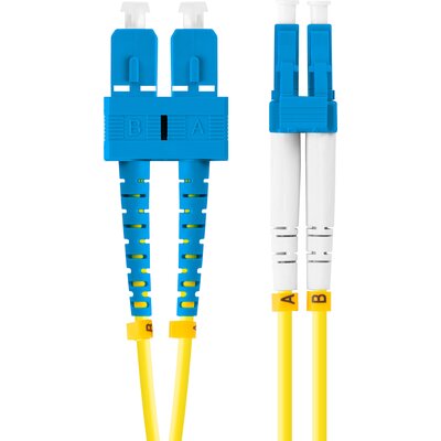 Kabel SC/UPC - LC/UPC LANBERG 2 m