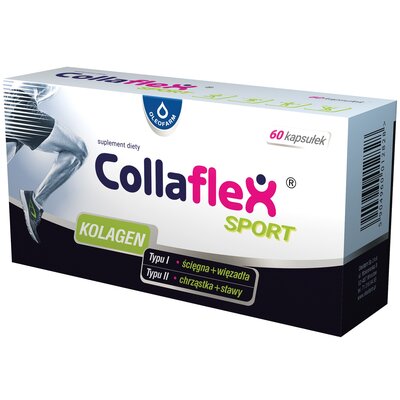 Kolagen OLEOFARM Collaflex Sport (60 kapsułek)