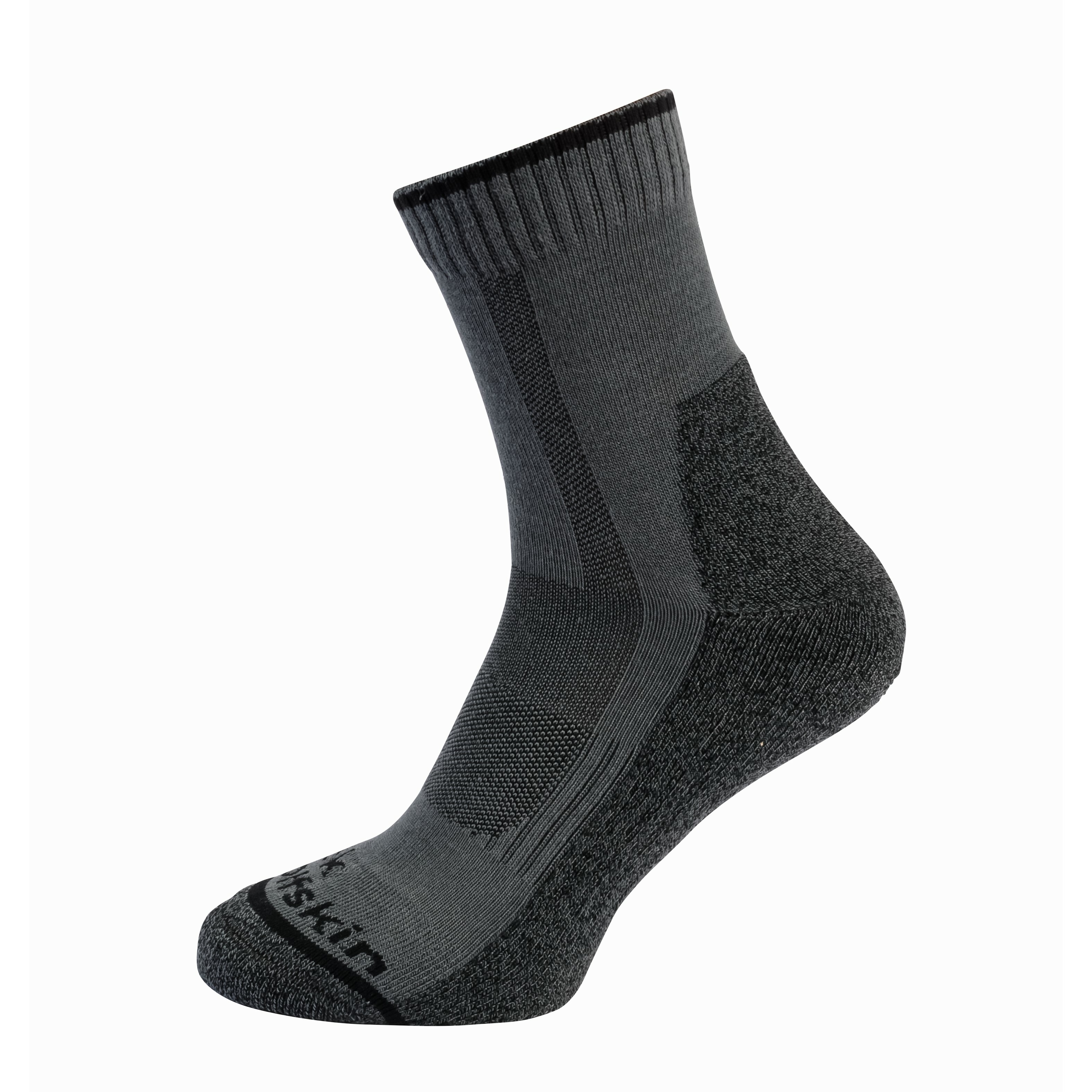 Skarpety trekkingowe Jack Wolfskin HIKE FUNC SOCK LOW C dark grey - 47-49
