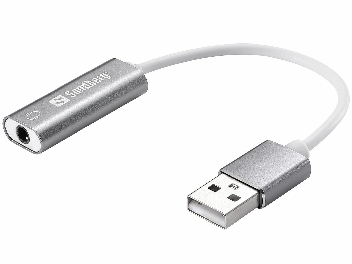 Sandberg Headset USB converter - przejściówka