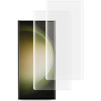 Szkło hartowane GLASTIFY UVTG+ dla Samsung Galaxy S23 Ultra (2 szt.)