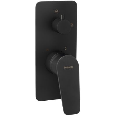 Bateria natryskowa podtynkowa DEANTE Jasmin BGJ N44P Nero
