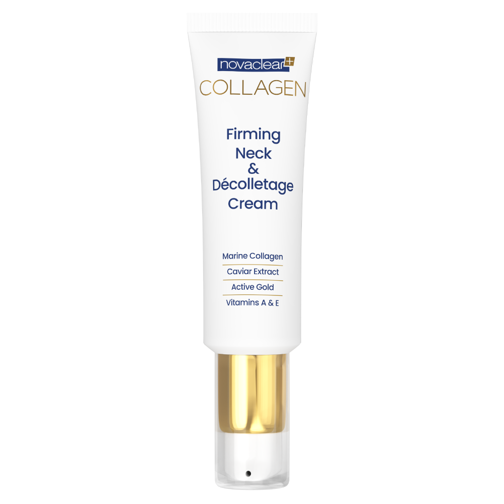 Novaclear Collagen ujędrniający krem do szyi i dekoltu, 50 ml