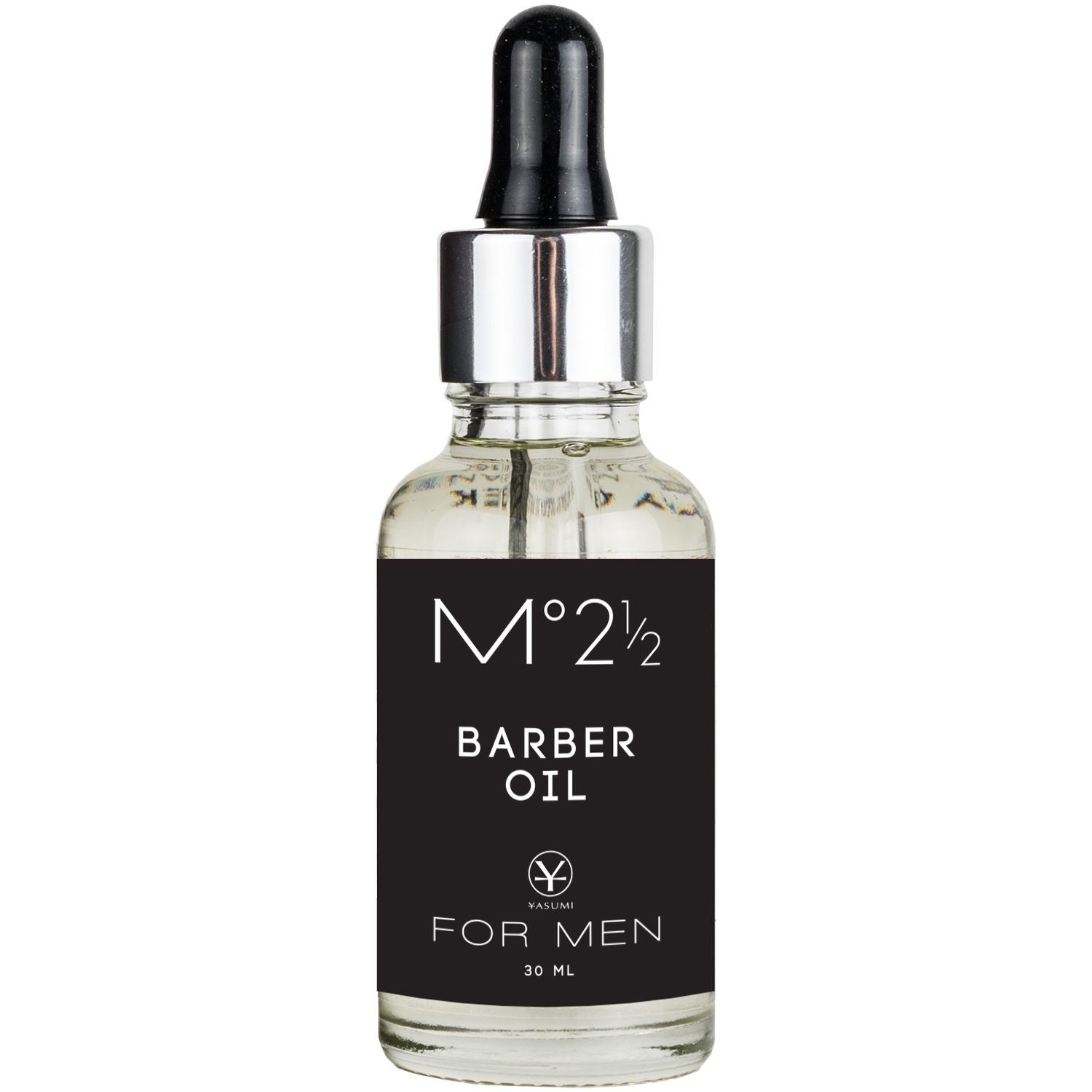 Yasumi M2 1/2 Barber Oil olejek do pielęgnacji brody i wąsów, 30 ml