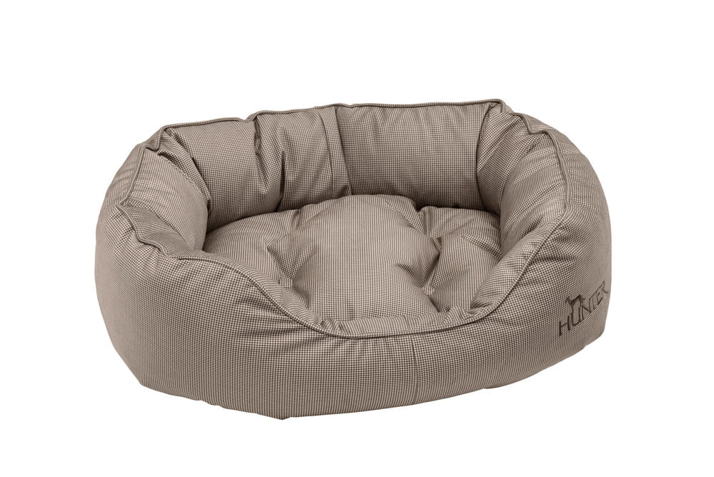 Hunter Sofa dla psa Lancaster brązowa