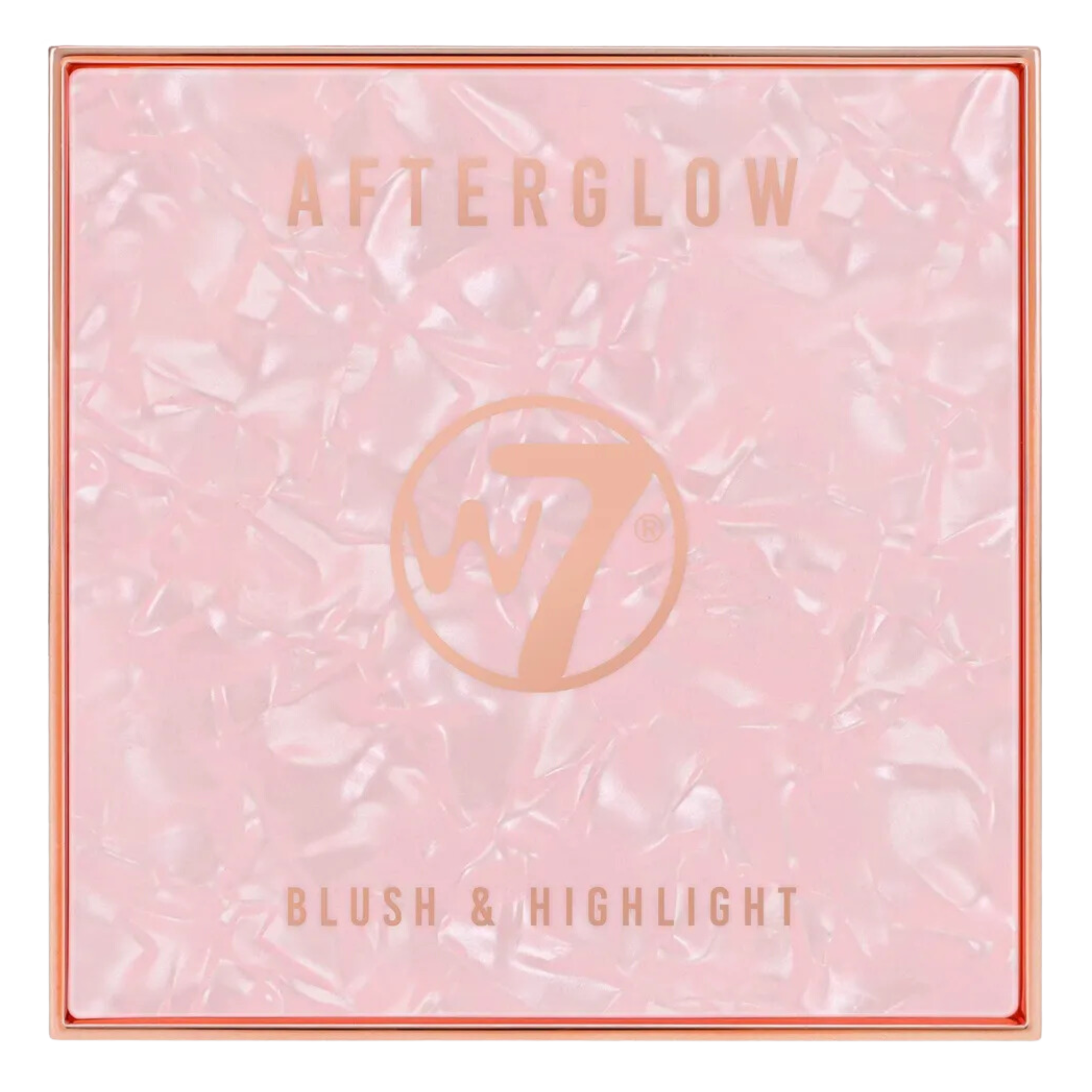 W7 Afterglow rozświetlacz / róż do twarzy, 5 g