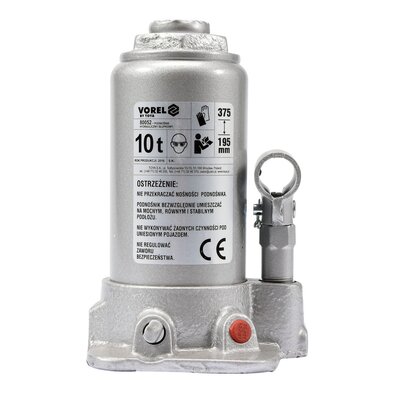 Podnośnik hydrauliczny VOREL 80052 10000 kg