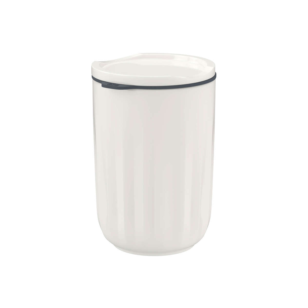 Villeroy&Boch - Kubek z pokrywką 0,45L ToGo&ToStay biały