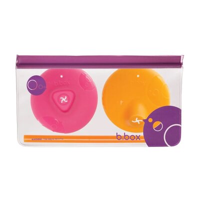 Nakładka na szklankę B.BOX Strawberry Shake BB00536 (2 sztuki)