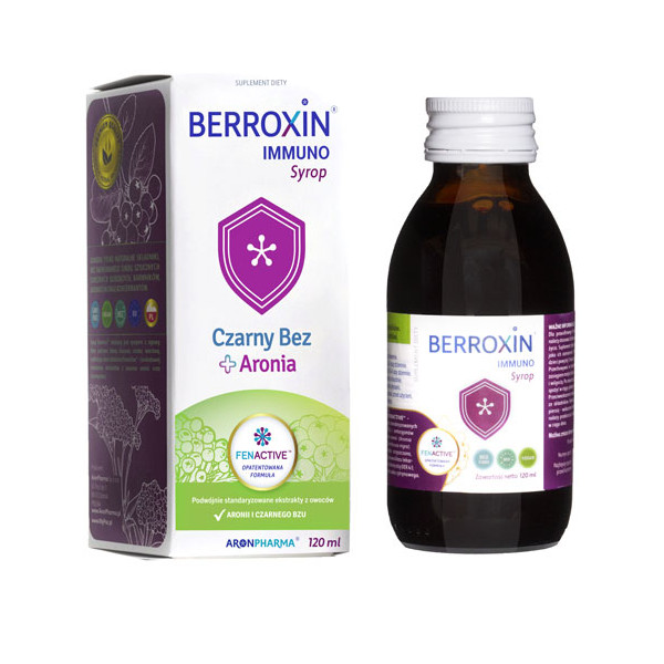 Aronpharma Berroxin ® Immuno suplement diety, 120 ml