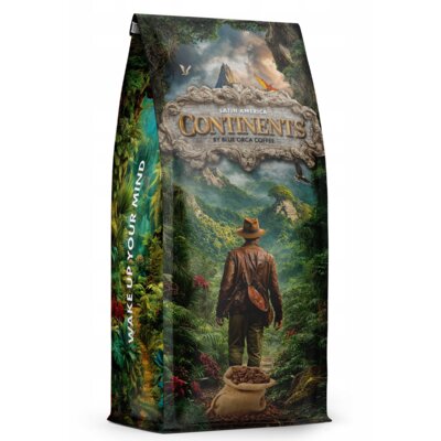 Kawa ziarnista BLUE ORCA COFFEE Continents 1 Latin America Arabica 1 kg