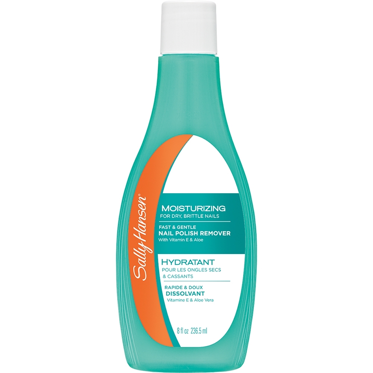 Sally Hansen nawilżający zmywacz do paznokci, 200 ml