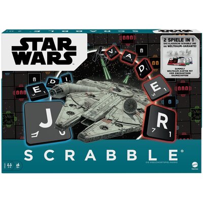 Gra planszowa SCRABBLE Star Wars Gwiezdne wojny HJD08