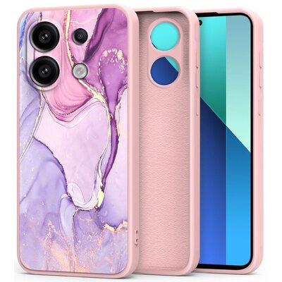 Etui TECH-PROTECT Icon do Xiaomi Redmi Note 13 Pro 4G/LTE Marble