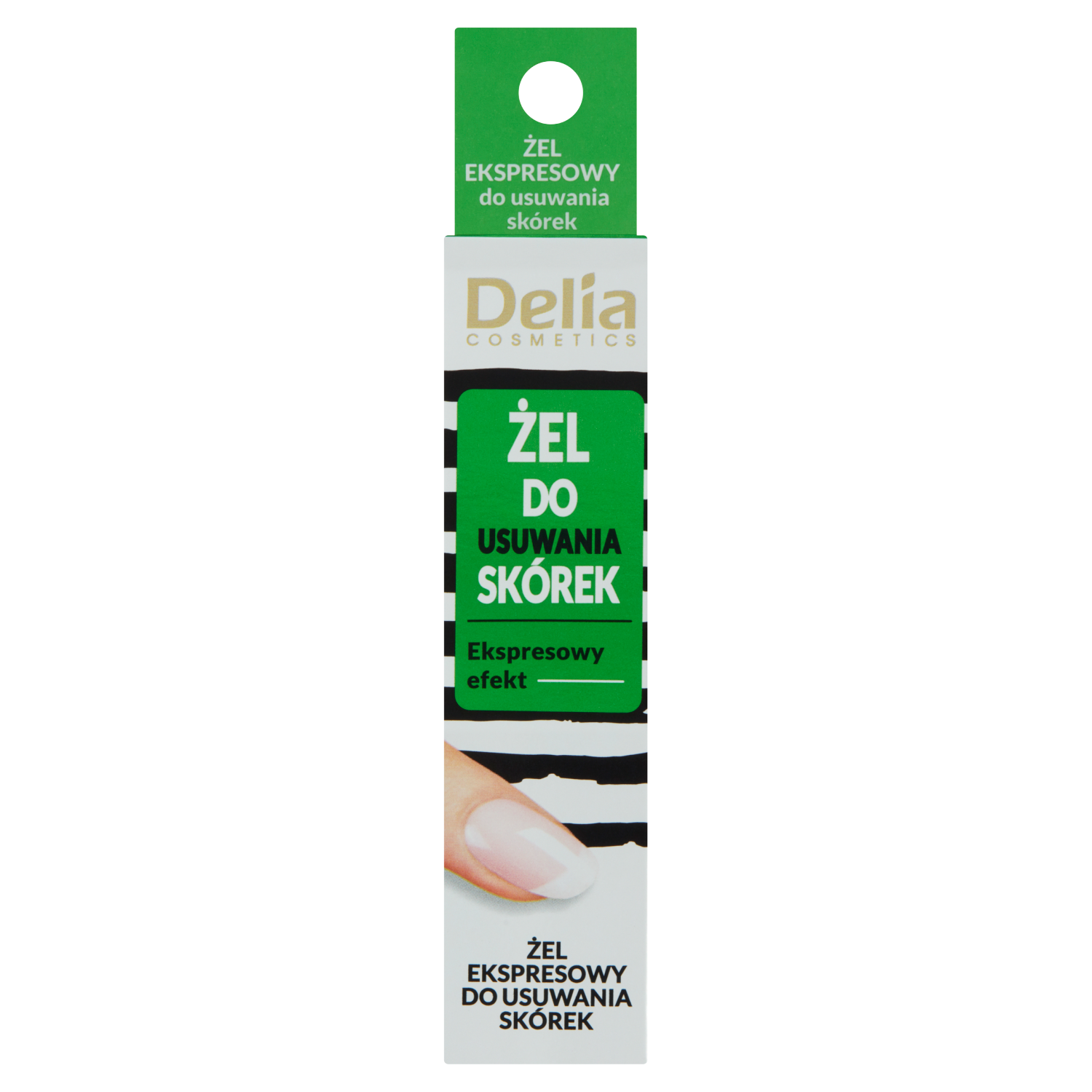 Delia Ekspres żel do skórek, 11 ml