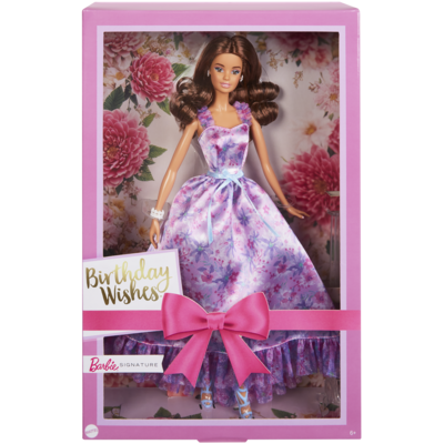 Lalka Barbie Signature Urodzinowe życzenia HRM54