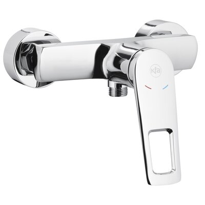 Bateria wannowa natynkowa KFA ARMATURA Amazonit 4626-010-00 Chrom