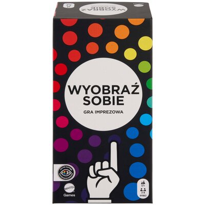 Gra towarzyska MATTEL Games Wyobraź sobie HYB63