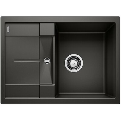 Zlewozmywak BLANCO Metra 45 S Compact 525912 Czarny